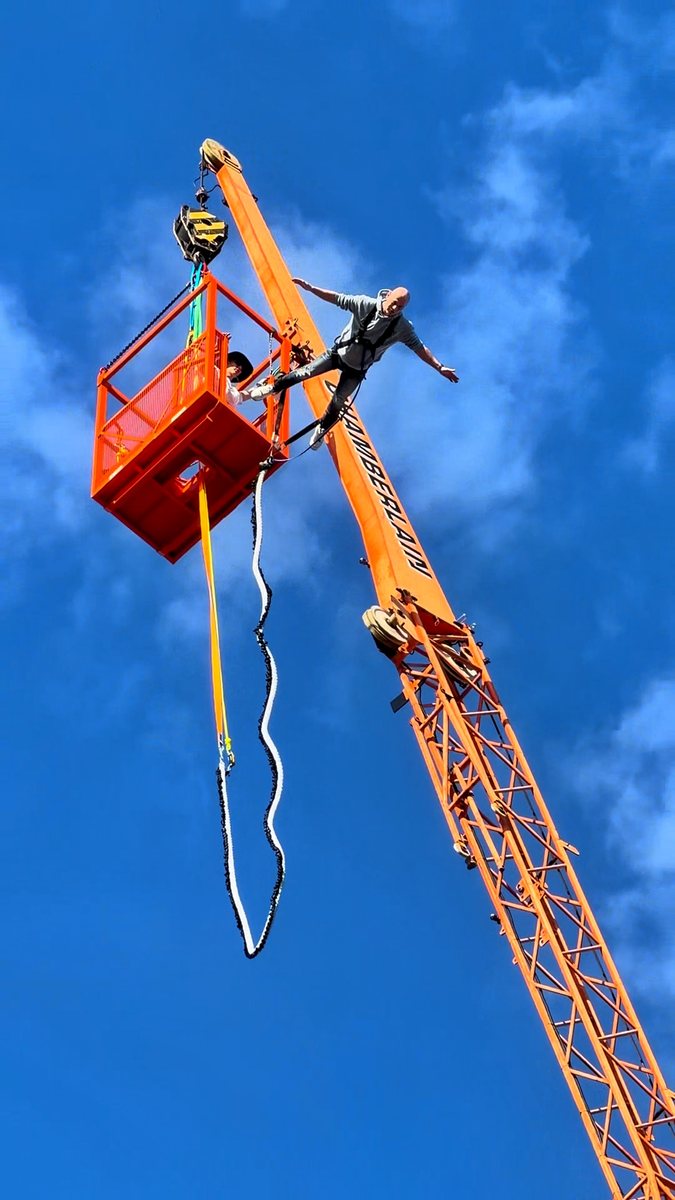 Bungee jumping Zator
